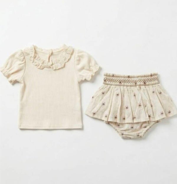 Luxery spanish set met beige
