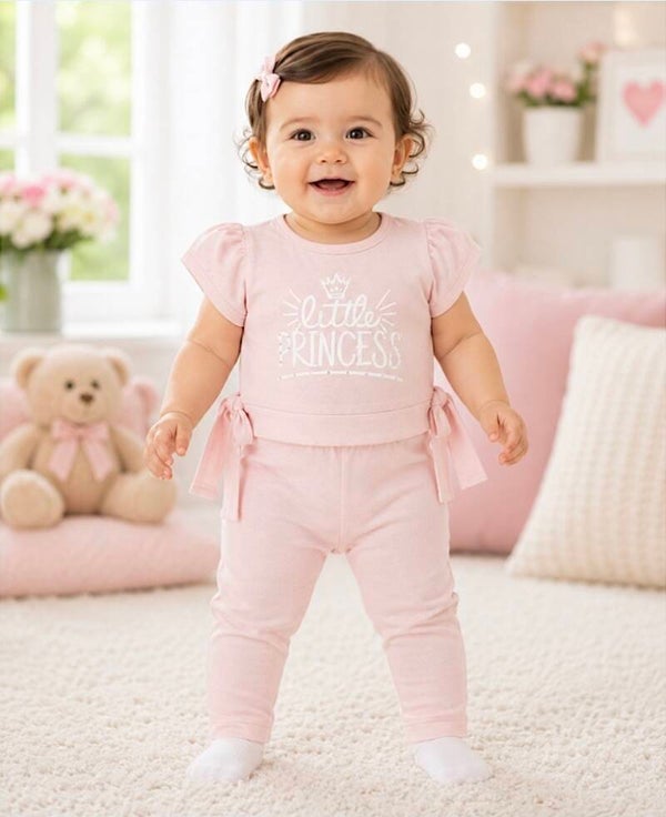 Boetiek collectie baby star prinses roze