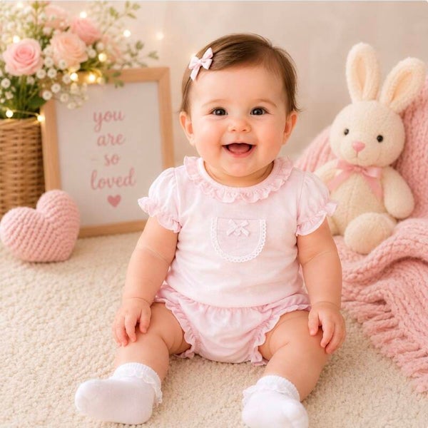Boetiek collectie baby star roze
