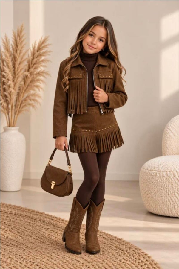 Frille set choco