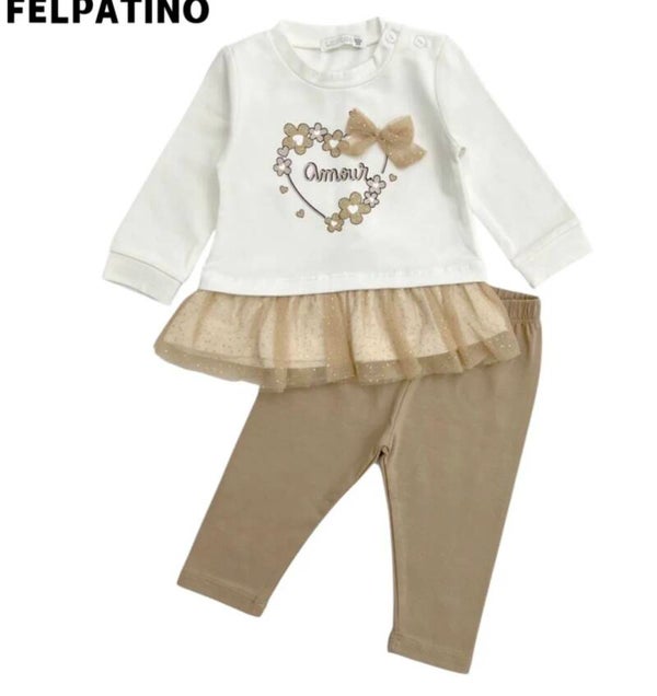 Amour set taupe