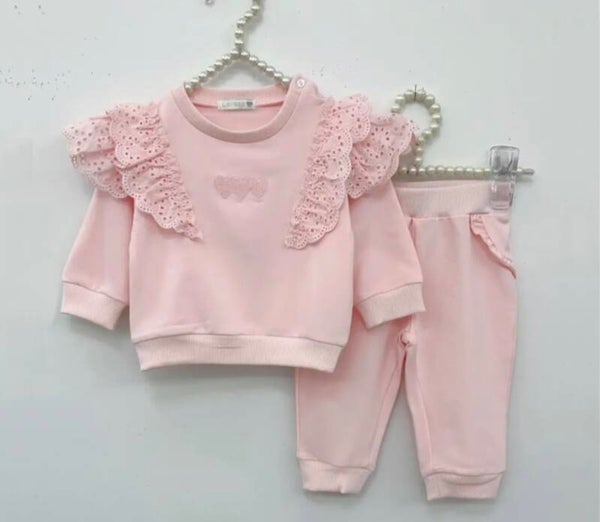 Ruffle hart set