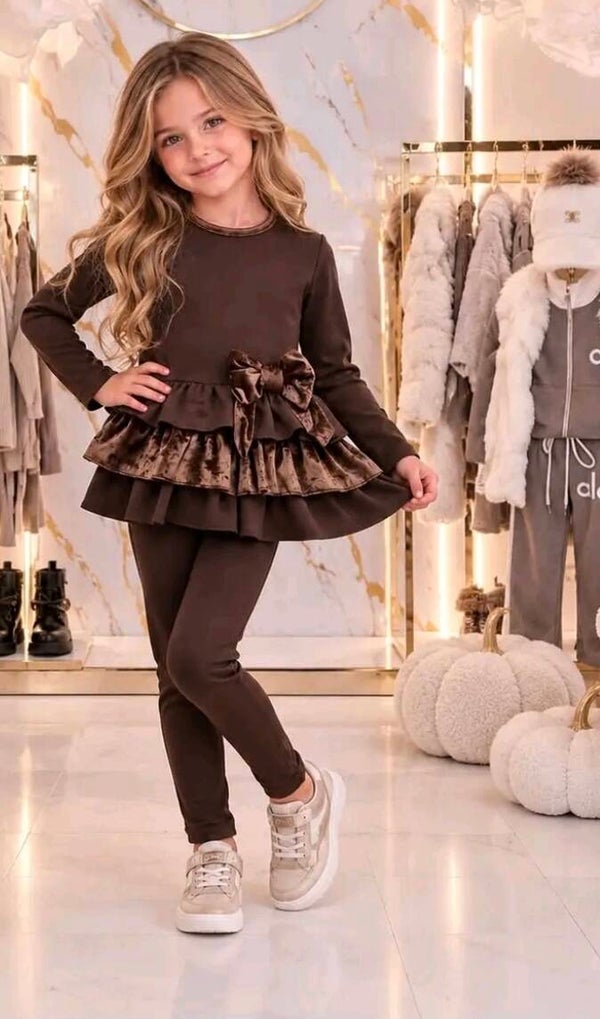 Luxery frill choco set
