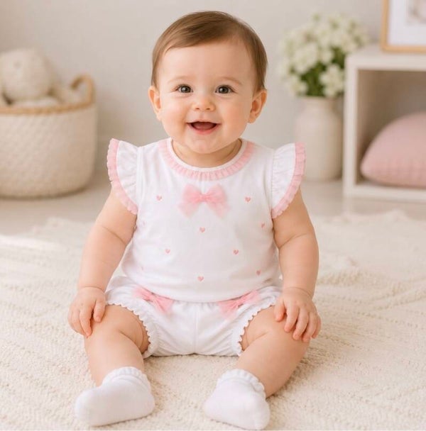 Boetiek set hart ruffle