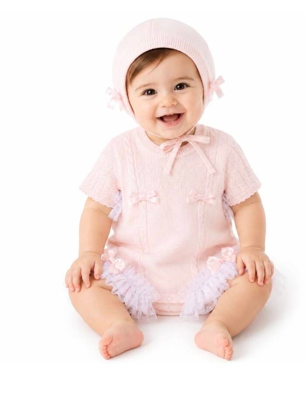 Luxery boetiekjes romper pink