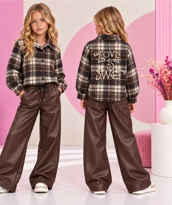 Blouse choco