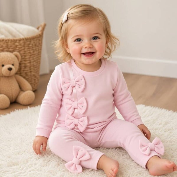 Luxey boetiek collectie  bow pink