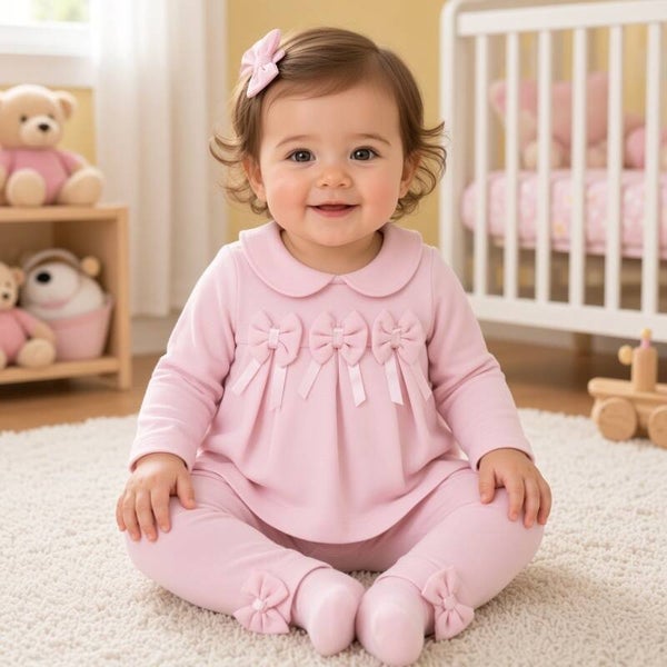 Luxey boetiek collectie strik pink