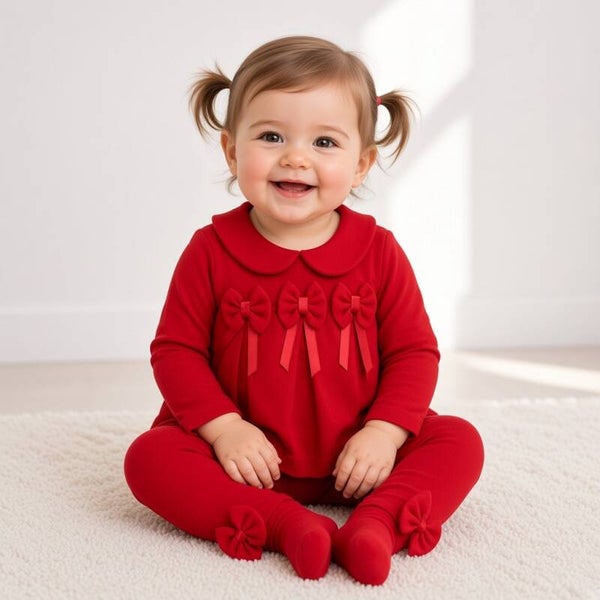 Luxey boetiek collectie strik red