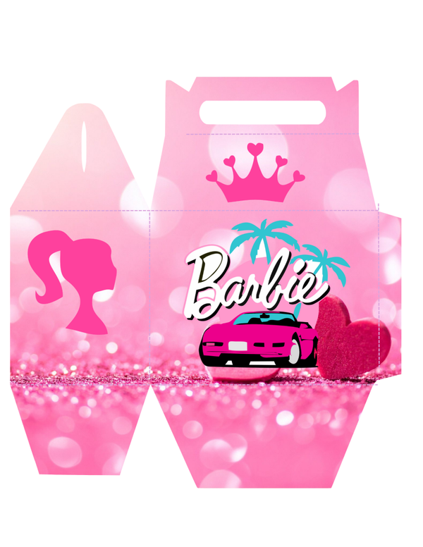 Barbie Traktatiedoos Digitaal