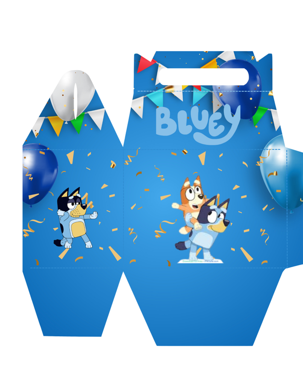 Bluey traktatiedoos digitaal