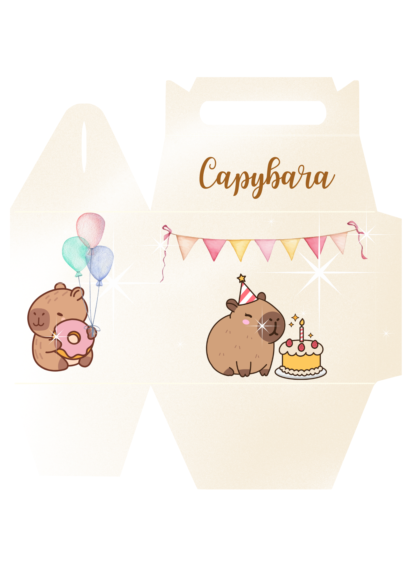 Capybara traktatiedoos digitaal