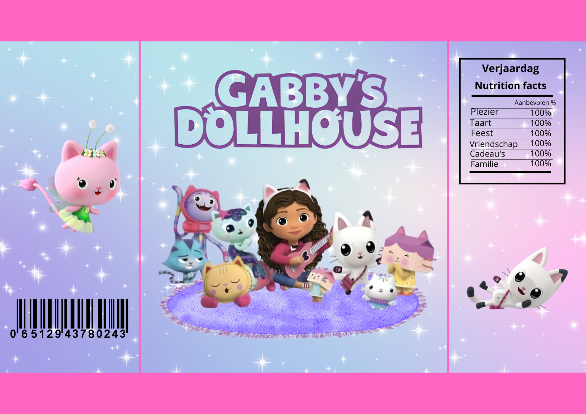 Gabby poppenhuis Digitaal