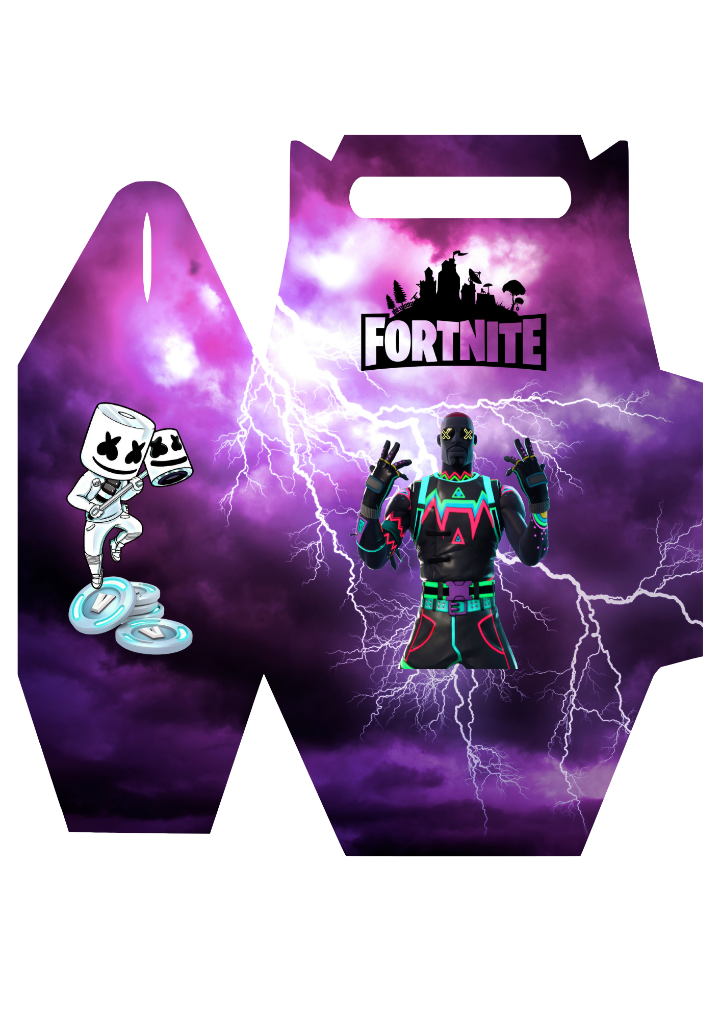 Fortnite traktatiedoos digitaal