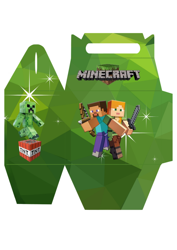 Minecraft traktatiedoos digitaal