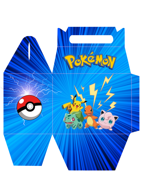 Pokemon traktatiedoos Digitaal