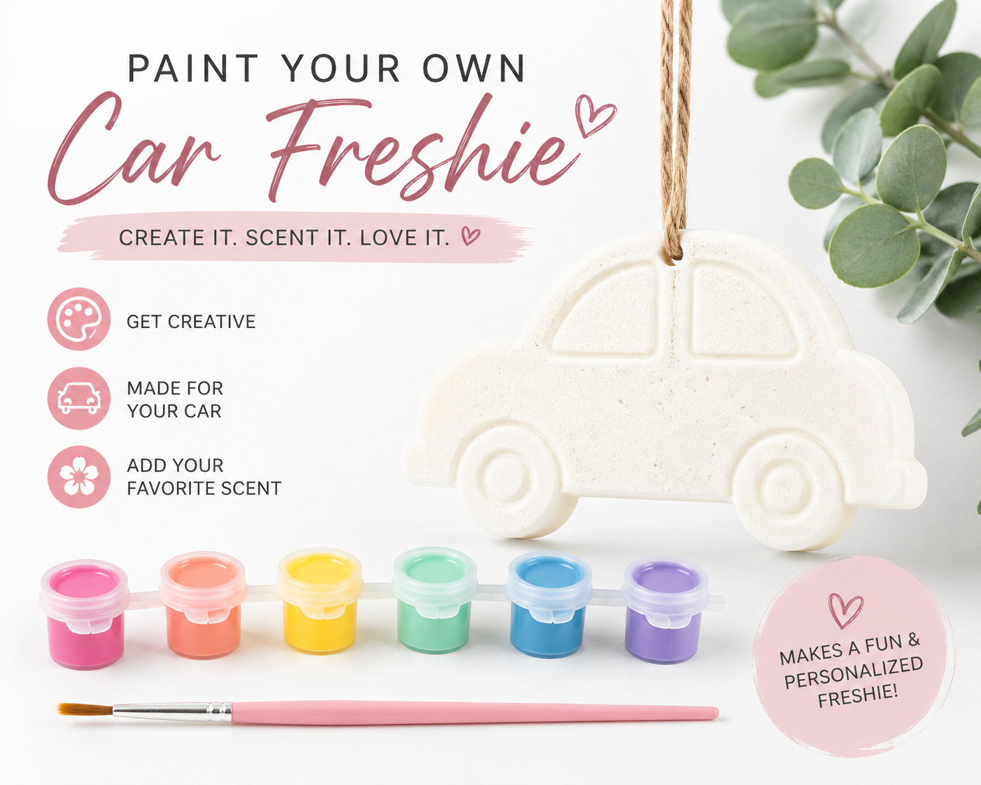 Paint Your Own Freshie