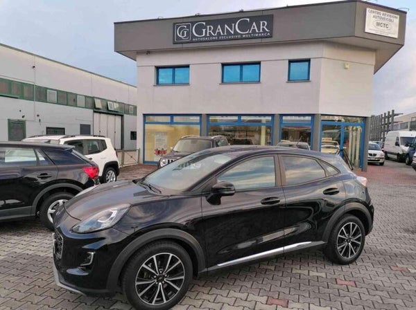 Ford Puma 1.0 EcoBoost Hybrid 125 CV  Titanium 2021 39.000km