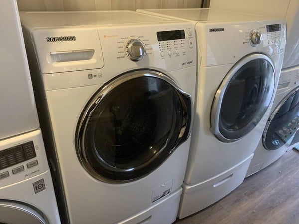 Samsung front loader set washer and dryer