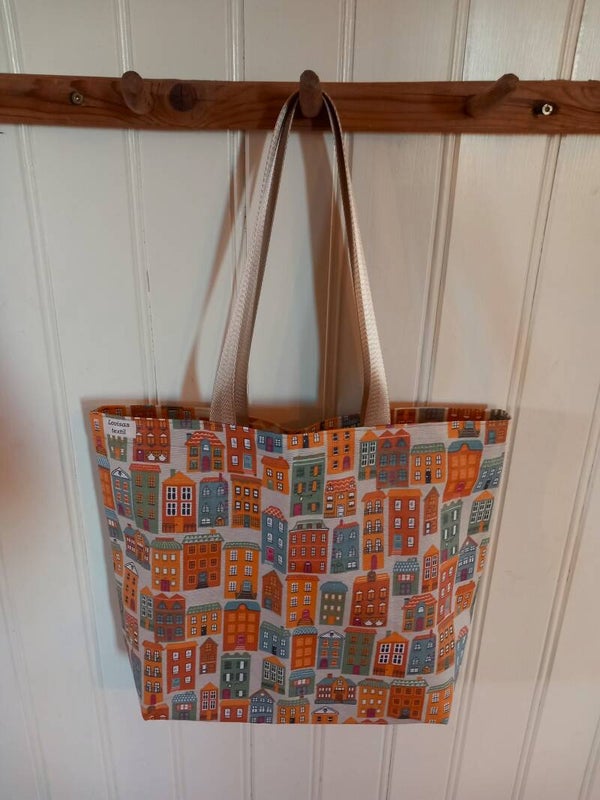 Enkel tygkasse / tote bag