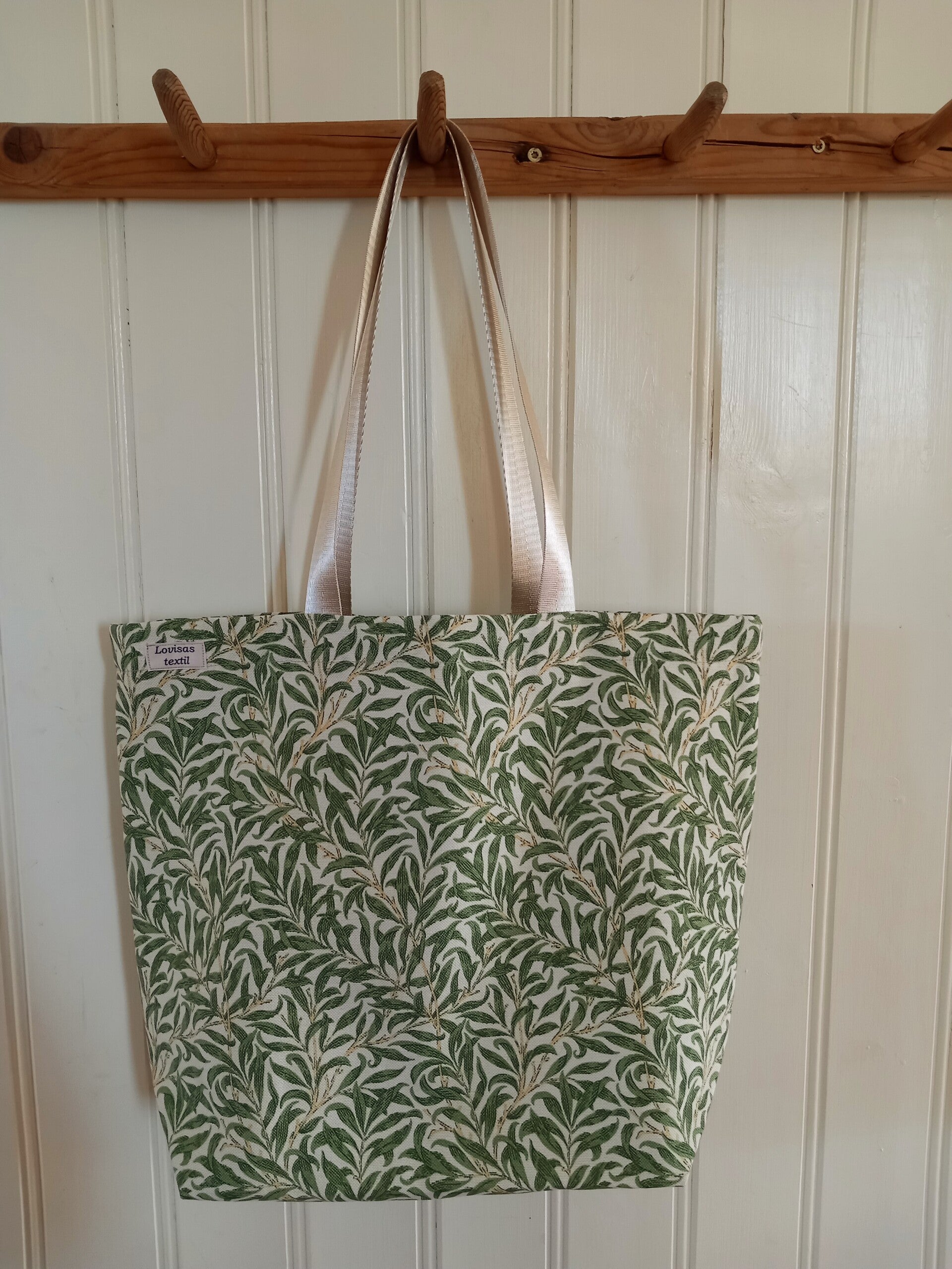 Enkel tygkasse / tote bag Grön