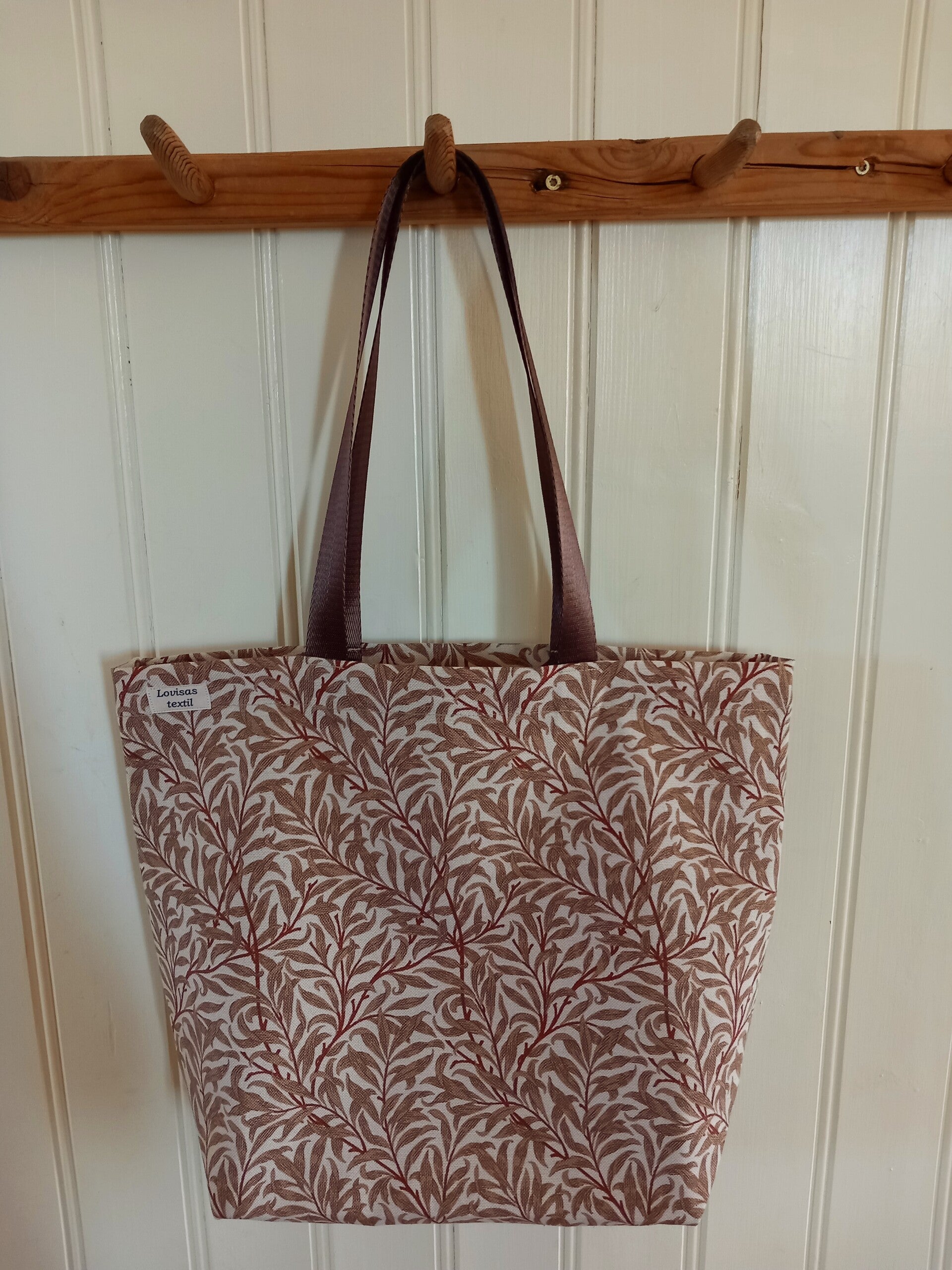 Enkel tygkasse / tote bag