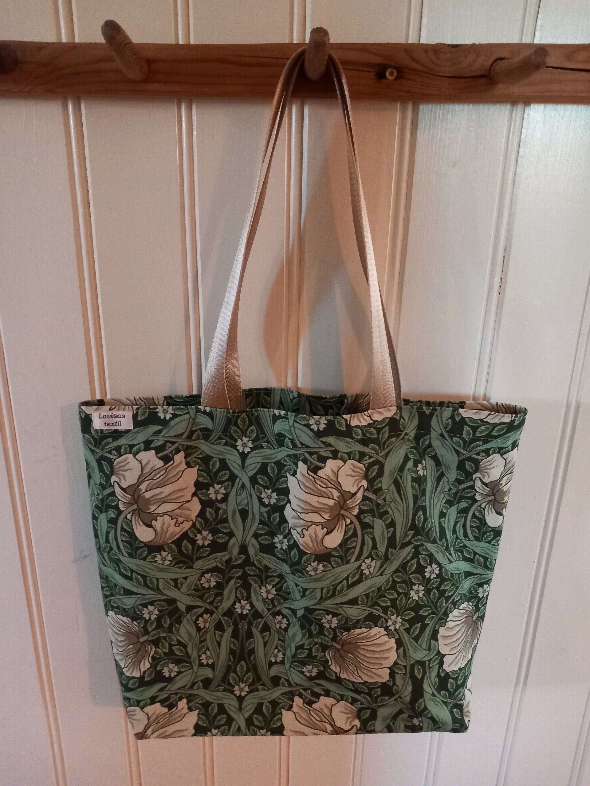 Enkel tygkasse / tote bag