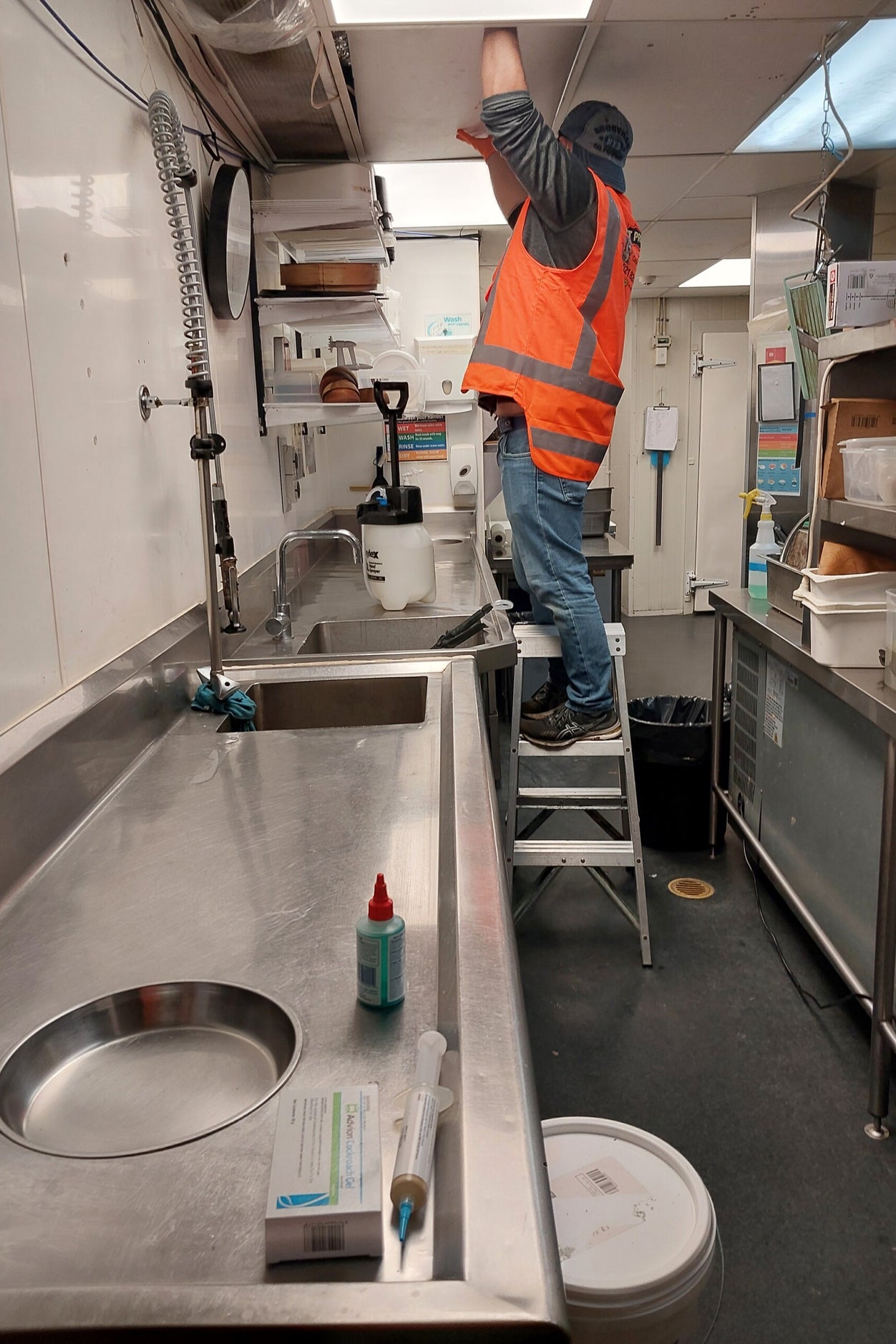 Commercial pest control monitoring and inspection by Billy's Pest Control on the North Shore
