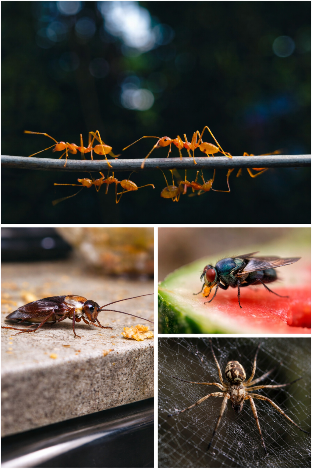 Exterior pest control treatment around a North Shore home