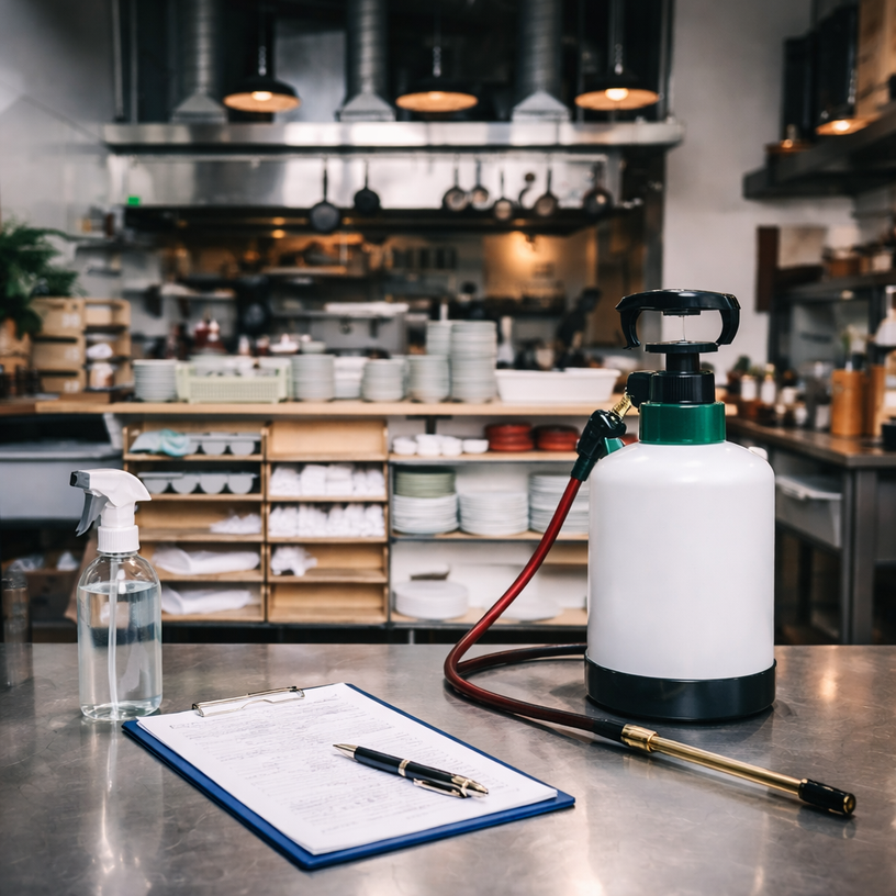 Billy’s Pest Control commercial service North Shore