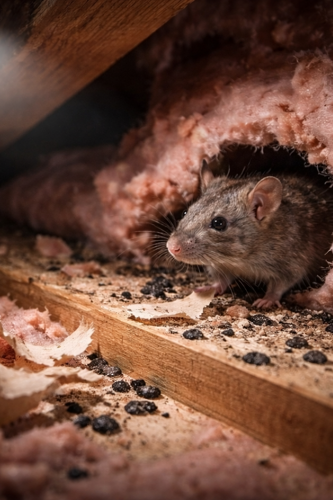 Rodent control inspection for a North Shore property