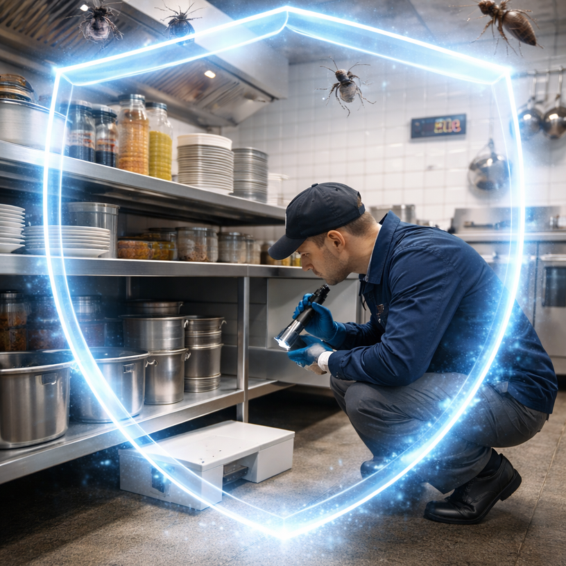 Commercial pest monitoring on the North Shore