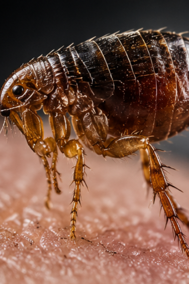 Flea treatment information for North Shore homes