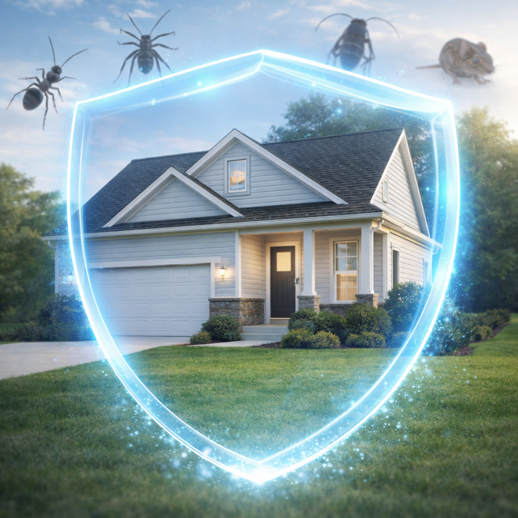 Pest Protect 365 home protection for North Shore homes