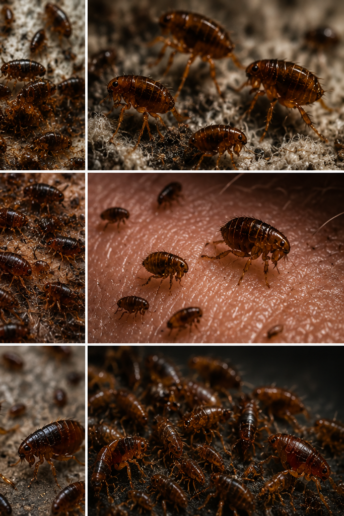 Flea activity and treatment considerations for carpets and affected areas