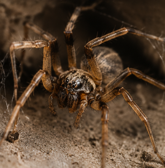 Spider control treatment for a North Shore property