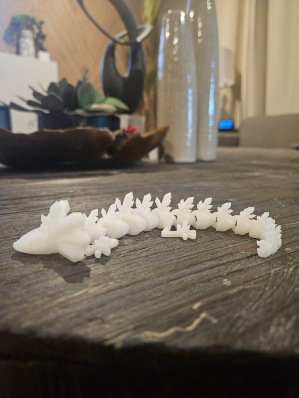 Crystal Axolotl