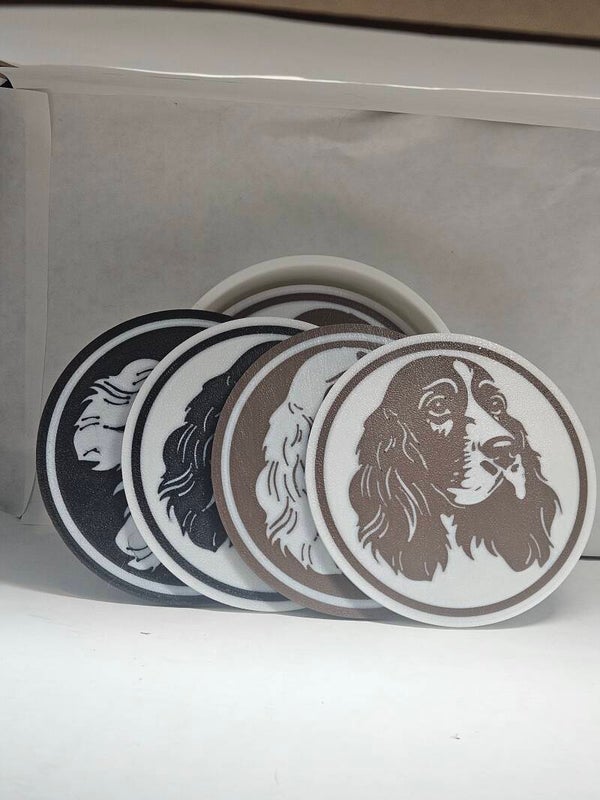 Custom Coasters with/without Holder
