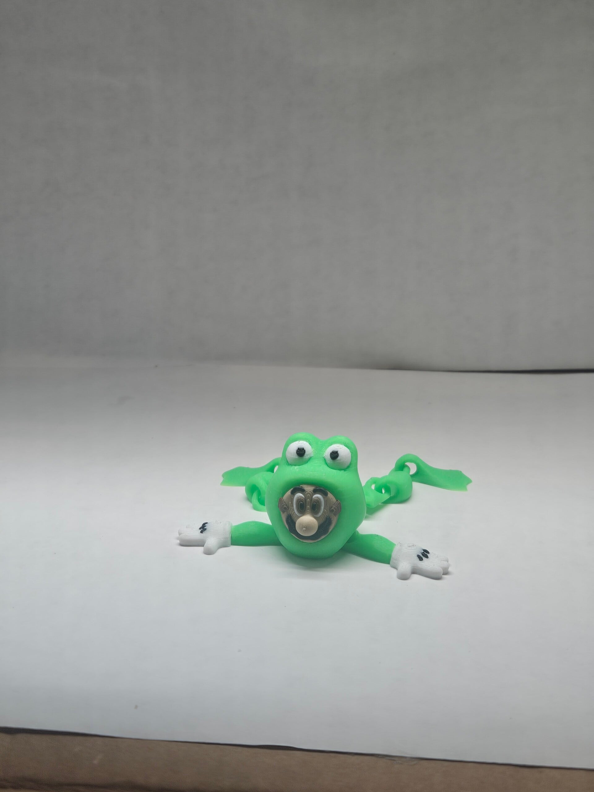 Mario Frog