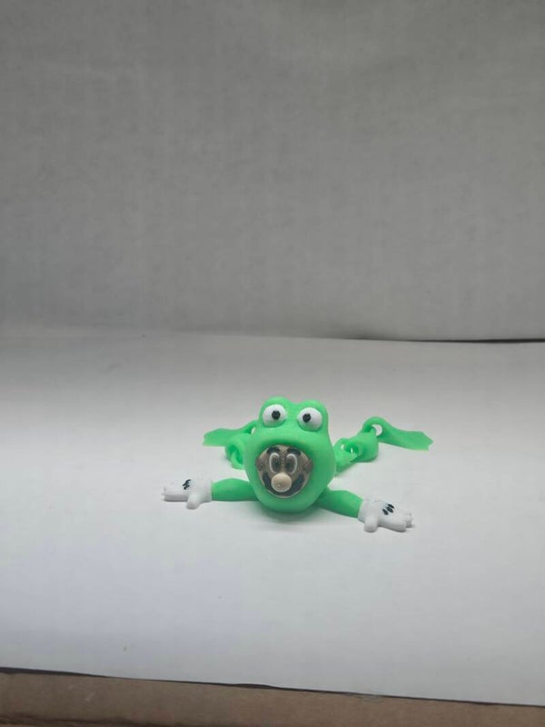 Mario Frog