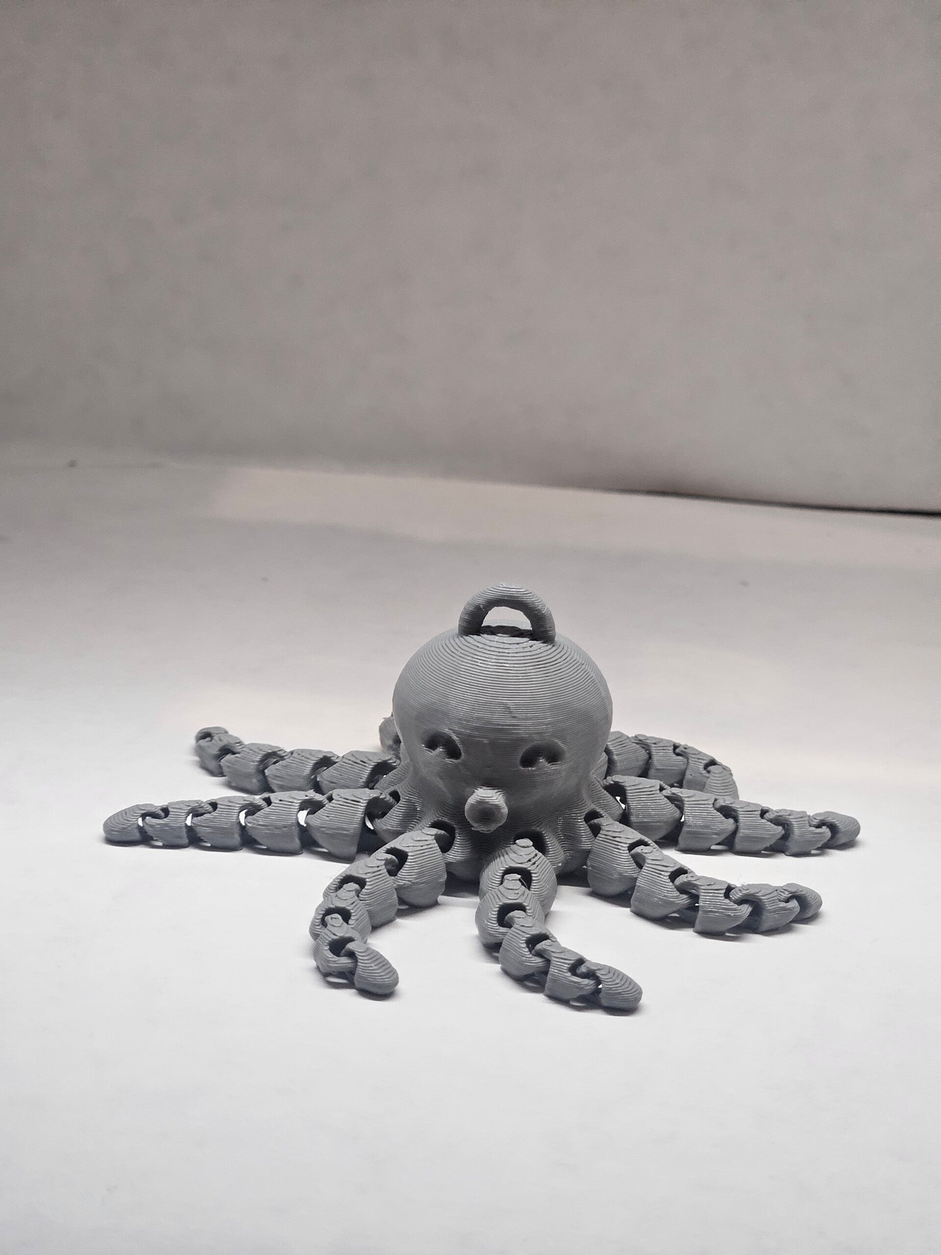 Octopus Keychain