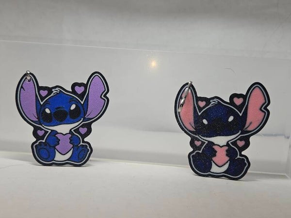 Stitch Keychains