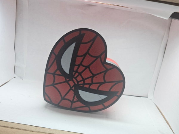 Spiderman Heart Gift Box