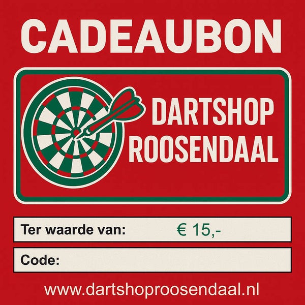Cadeaubon € 15,-