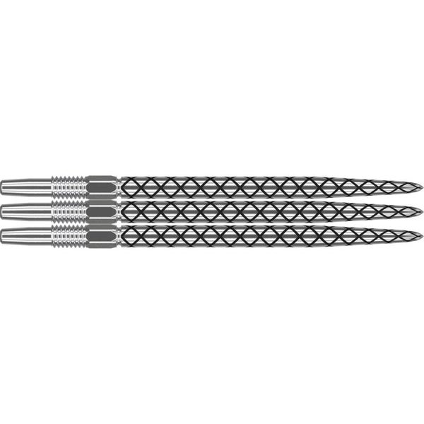 Target Swiss Points | Diamant zilver 30 mm