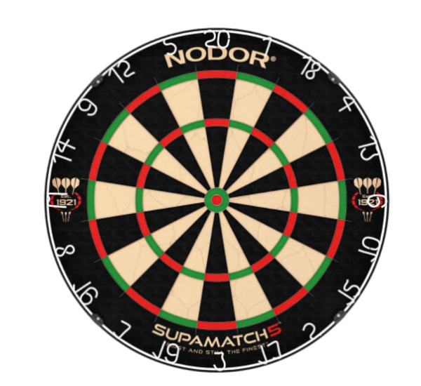 Dartbord Nodor, Supamatch 5