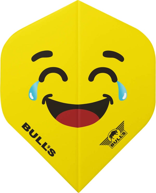 Bulls Smiley 100 Laugh crying