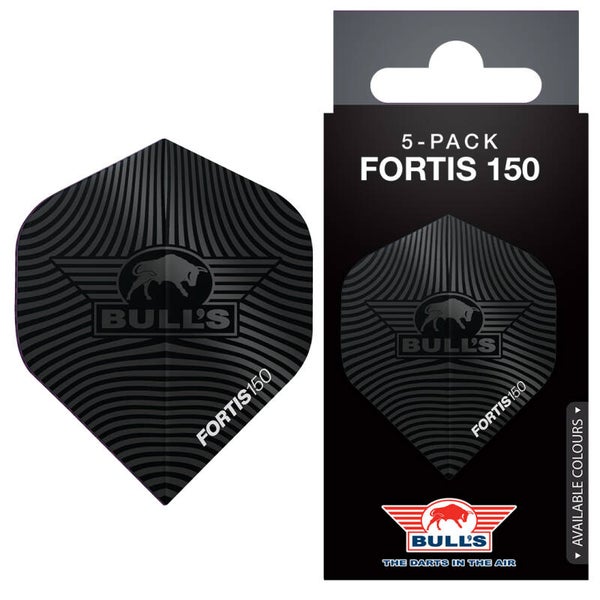 Bulls Fortis 150 Black 5-Pack