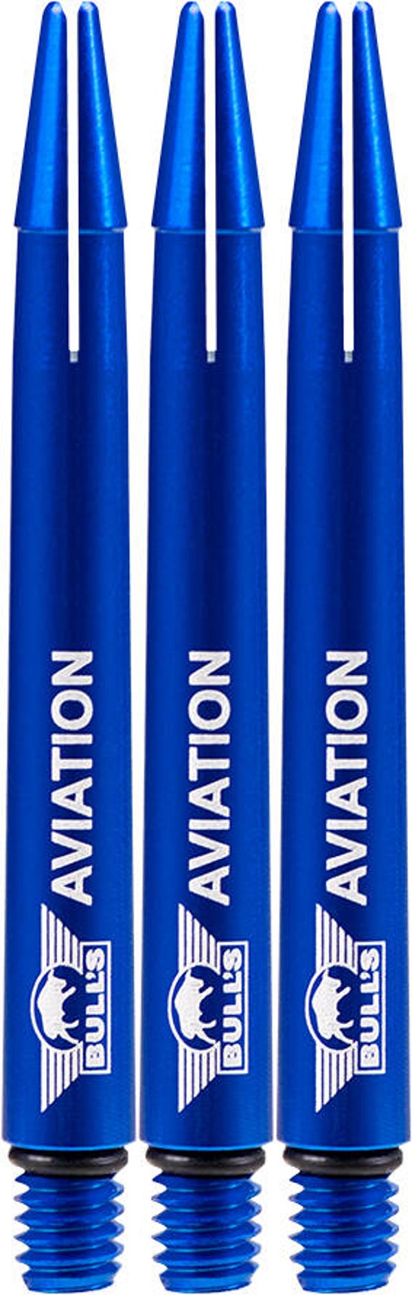 Bull's Aviation Aluminium Shafts Blauw