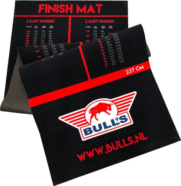 Bull's Carpet Finishmat + Oche